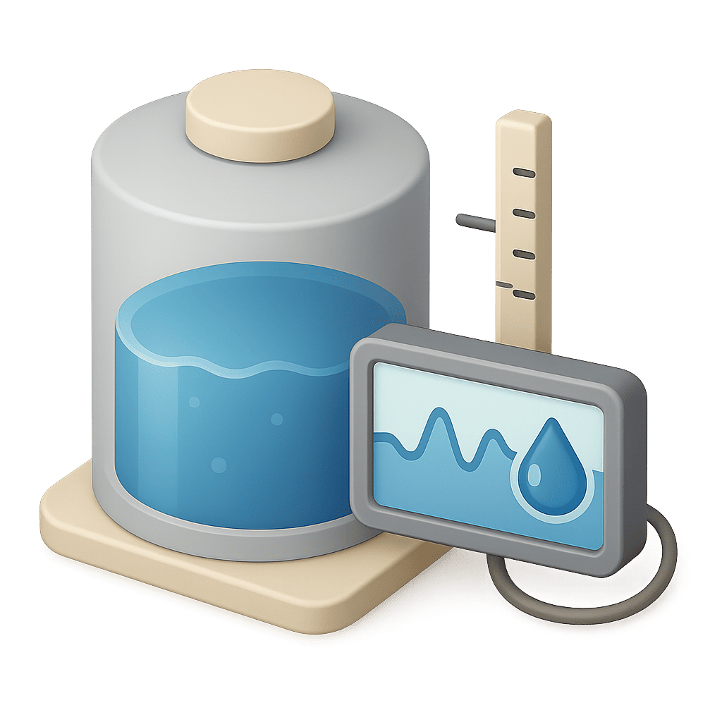 Monitoreo de nivel de tanques de agua